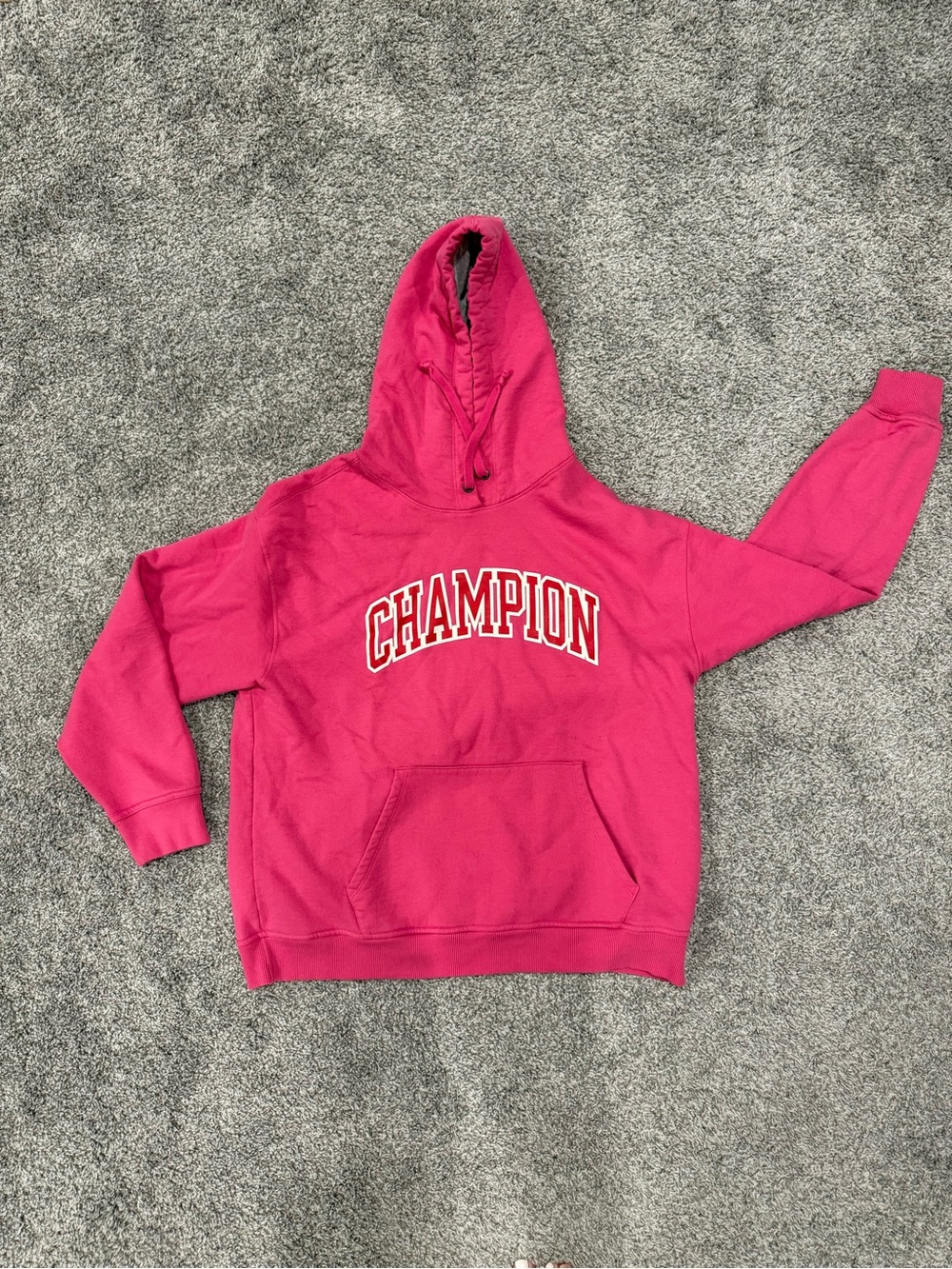 Pink Champion Hoodie